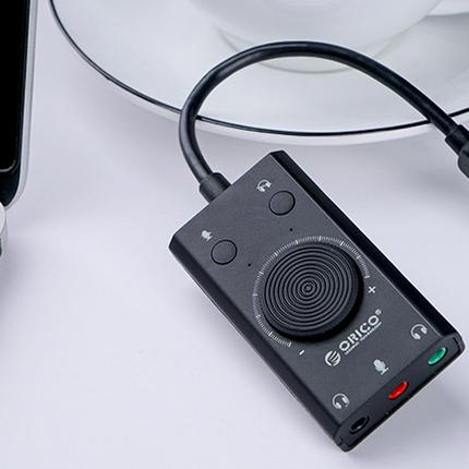 USB multi-function free drive sound card