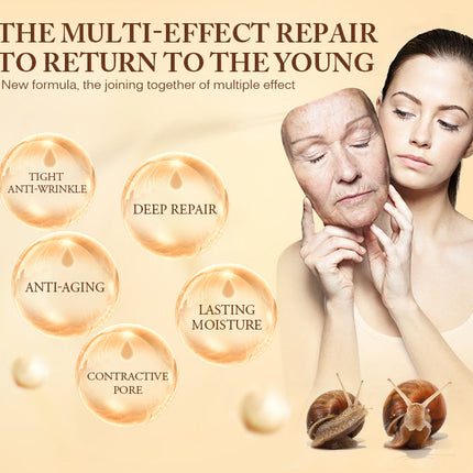 Beauty Qiong Snail Nourishing and Repairing Liquid 12ml