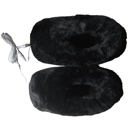 Warmer Heated-Slipper Electric-Feet Portable Winter Soft Home Usb-Pad Cold-Relief-Gift