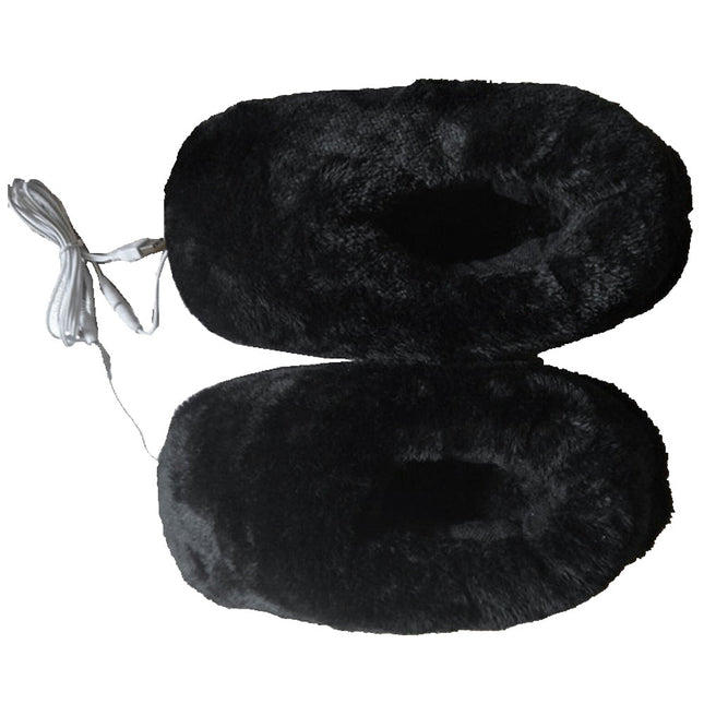 Warmer Heated-Slipper Electric-Feet Portable Winter Soft Home Usb-Pad Cold-Relief-Gift