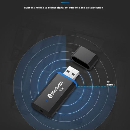 On Board Bluetooth Receiver Aux Interface Wireless Usb Car Conversion