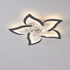 Black bauhinia flower / 220V