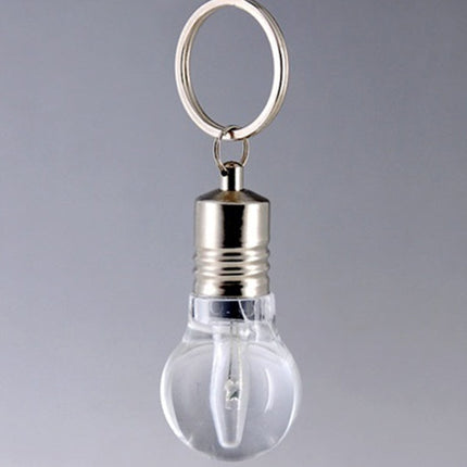 Creative Acrylic Luminous Bulb U Disk Personalized Gift Lamp