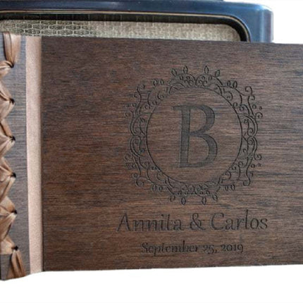 Vintage Wedding Supplies Lettering Notebook