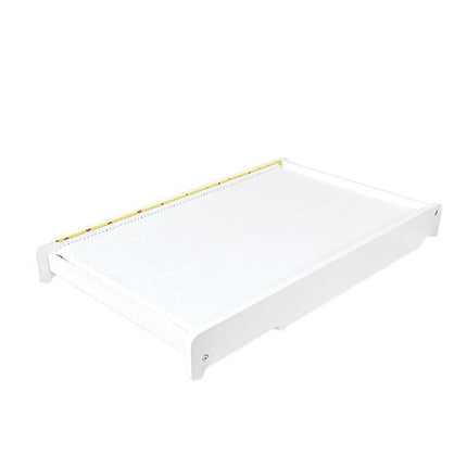 Moon Boat Baby Diaper Table Solid Wood Nursing Portable