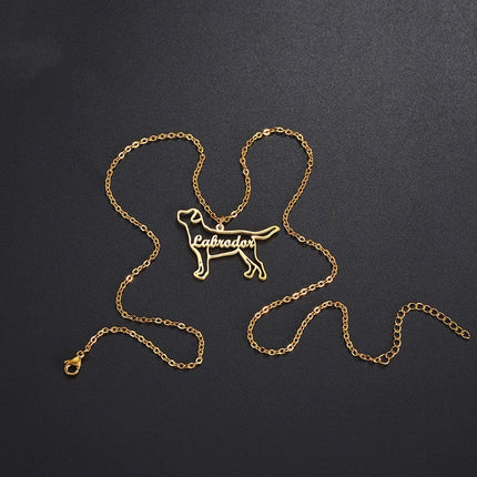 Personalized European And American Name Necklace For Women