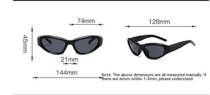 Vintage Sunglasses Female Funny Photography Sun Glasses