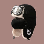 Hat Glasses Black / Average Size