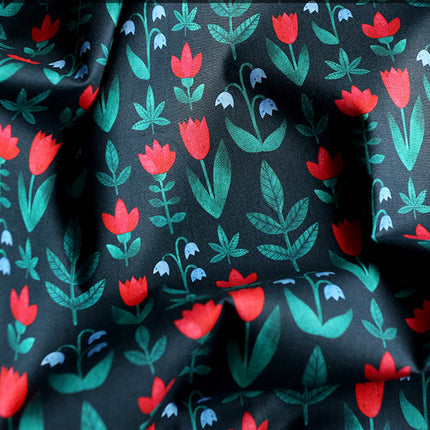 Plant Clothing Fabric Skirt Floral