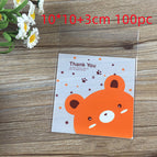 10x10cm / 100pc / Bear