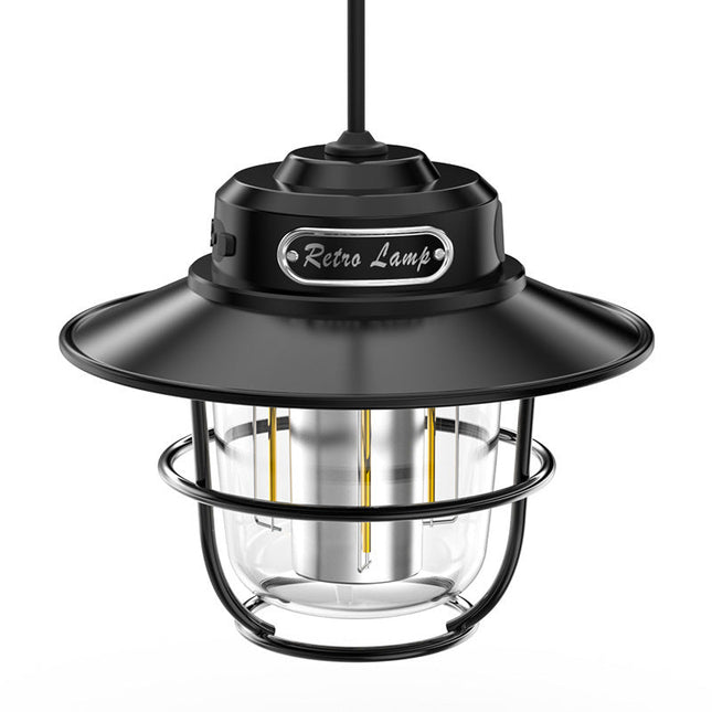 Outdoor Retro Rechargeable Camping Ambience Light