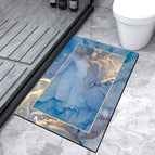 Ash blue frame / 40x60cm