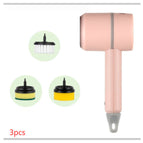 Pink With three brush heads / 3PCS