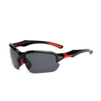Black red glasses / One size