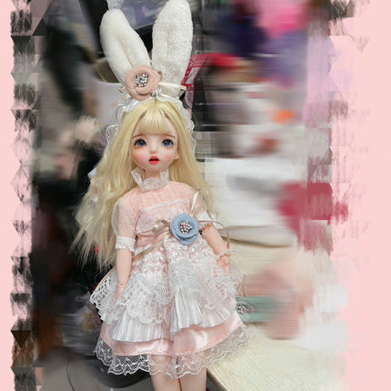 Change The Doll Girl Toy