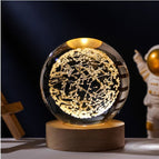 Solid Wood Lamp Holder / Constellation 6cm