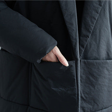 Artistic Loose Plus Size Women's Slim Coat