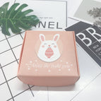 Little white rabbit / 65x65x30mm