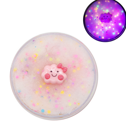 Fluorescent Brushed Mud Slim Crystal Mud