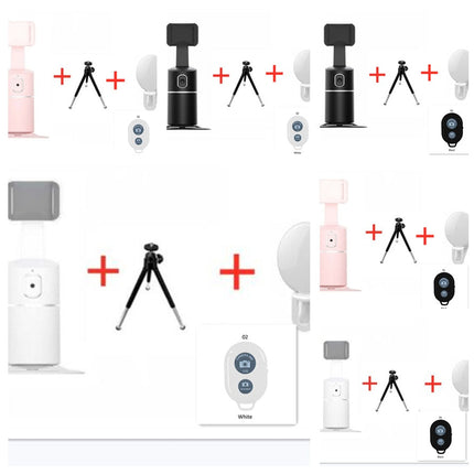 Smart Face Recognition Tracking PTZ Mobile Phone Stand Anchor Live Broadcast Stand
