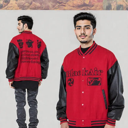 Next-generation Embroidered Retro Retro design Jacket