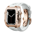 White Rose gold / 44mm