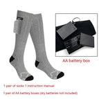 Gray Electric Socks / With No5 Battery Box