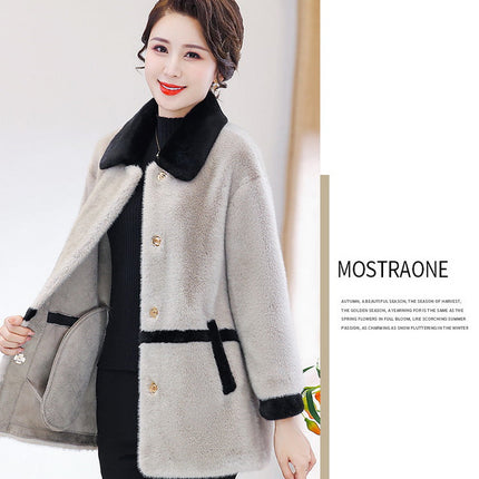 Winter Women's Thick Noble Coat