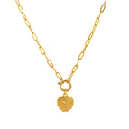 E Love Heart Pendant