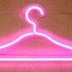 Pink hanger / USB