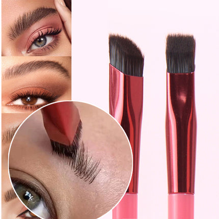 3D Precision Eyebrow Brush – Hairline Stroke Brow Makeup Tool with Concealer Brush