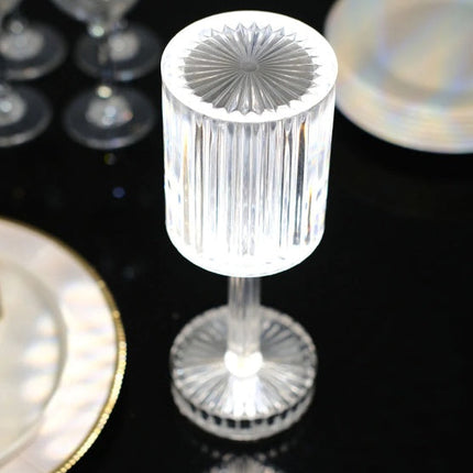 Diamond Crystal Lamp Bedroom Bedside Ambience Light Quiet Bar Table Atmosphere Light