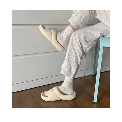 Comfortable Home Slippers Women's Non-slip Home Bath Sandals