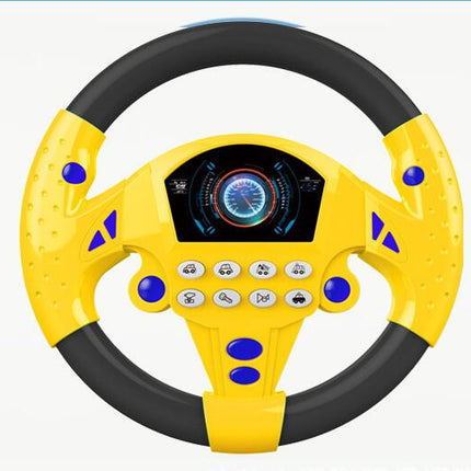 Children's Steering Wheel Toy Spinning