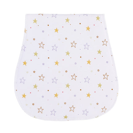 Children's breastfeeding and sweat-absorbent towel bib