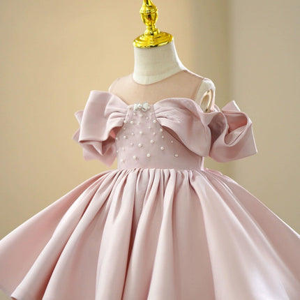Creative Fashion Girls Off-shoulder Umbrella Princess Dress