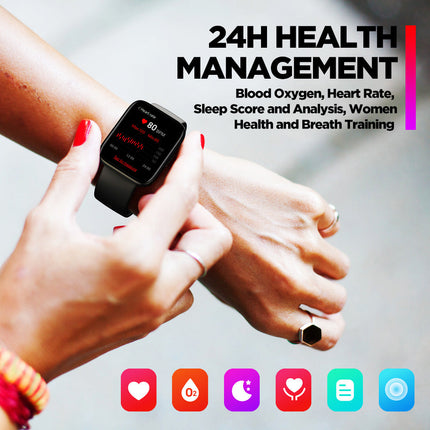 GPS Sports Smart Watch In The Display