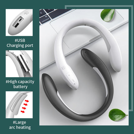 Warm Neck Hand Warmer Power Bank Portable Digital Display Usb