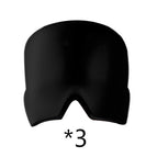 Double layer black 3pcs