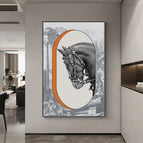 Style28 / Green PS outer frame / 30x40cm