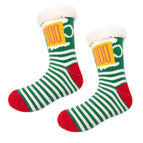 Christmas Green Stripe / One size