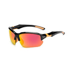 Orange Black glasses / One size