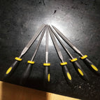 Black / 3x140mm / 6PCS
