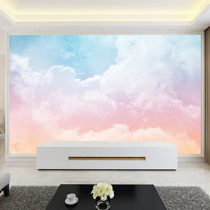Printed Waterproof Wallpaper For TV Backdrop Wall Mural
