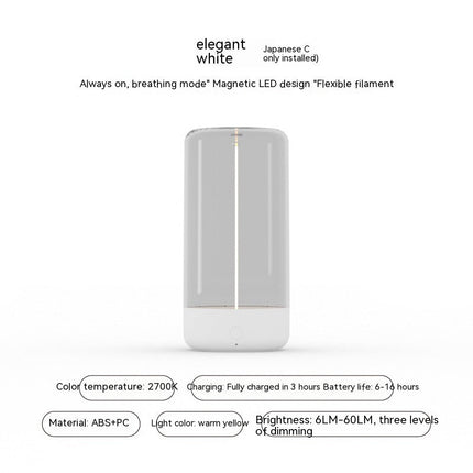 Type-C Charging Anti Blue Light Portable Night Light