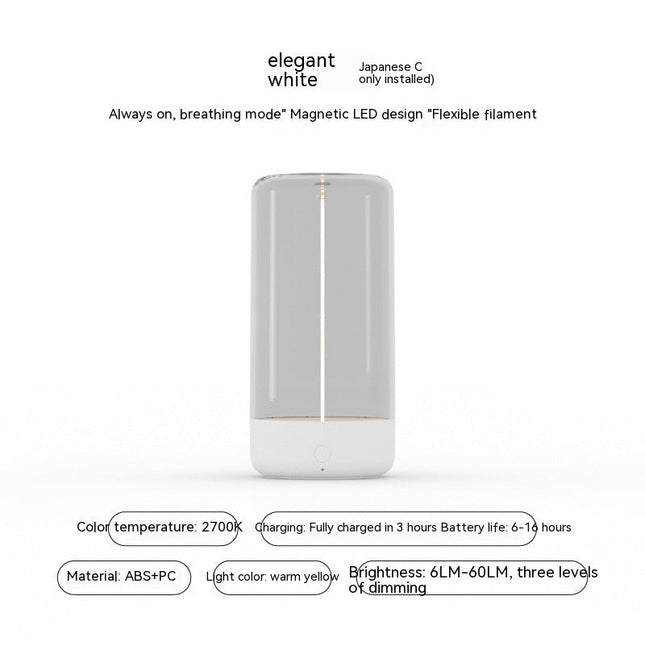 Type-C Charging Anti Blue Light Portable Night Light