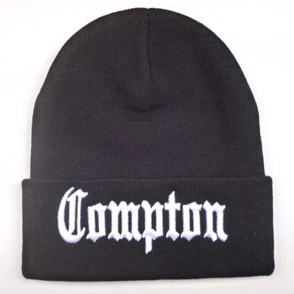 Compton Cold Men And Women All-match Wool Knitted Hat