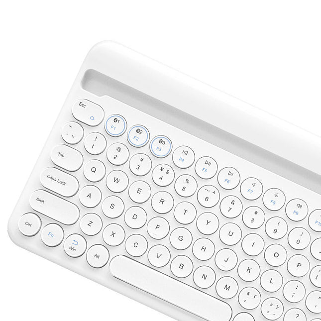 Bluetooth Keyboard Android Can Connect To Mobile Phone Tablet Notebook Mute Cute