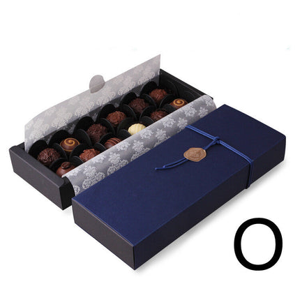 Chocolate Packaging Valentine's Day Paper Box