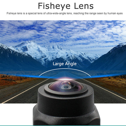 Car Rear View Wide Angle Non Light Night Vision Camera